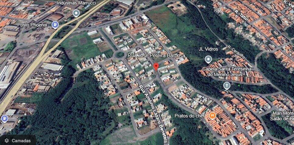 Terreno à venda no Campestre: 