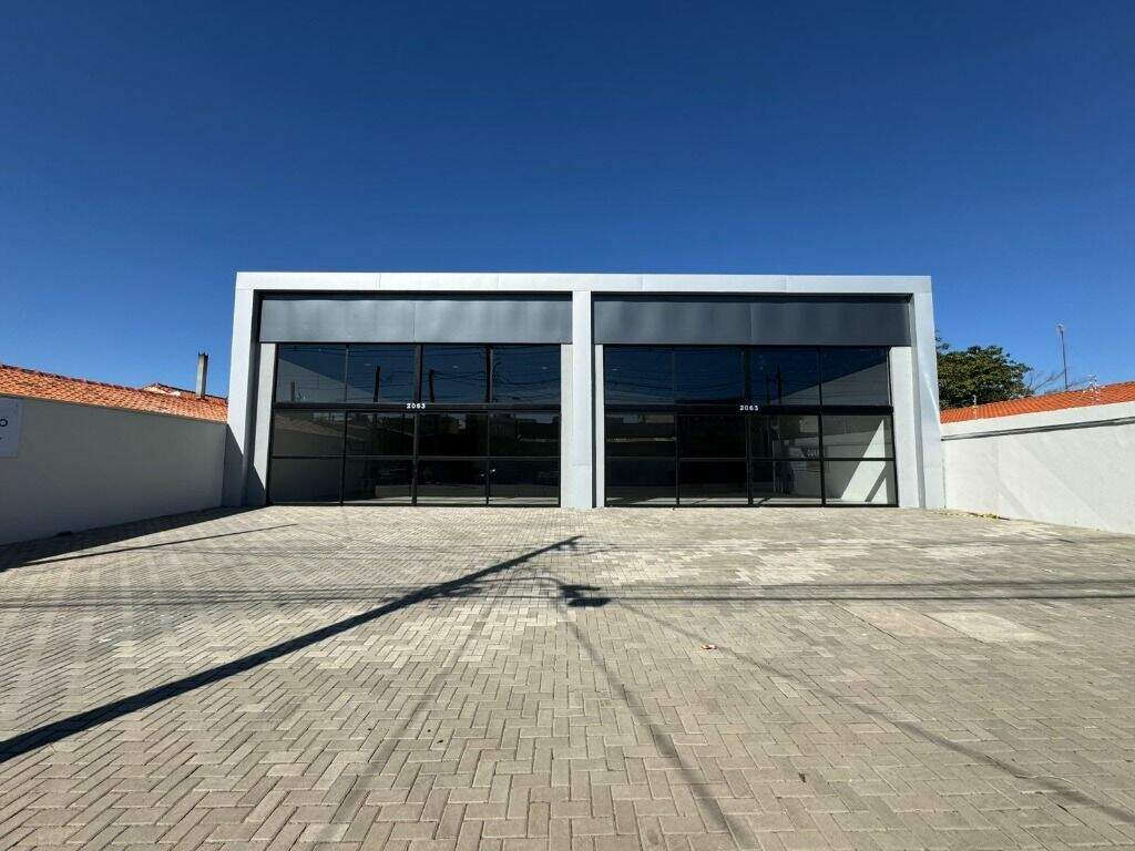 Salão para aluguel no Campestre: 