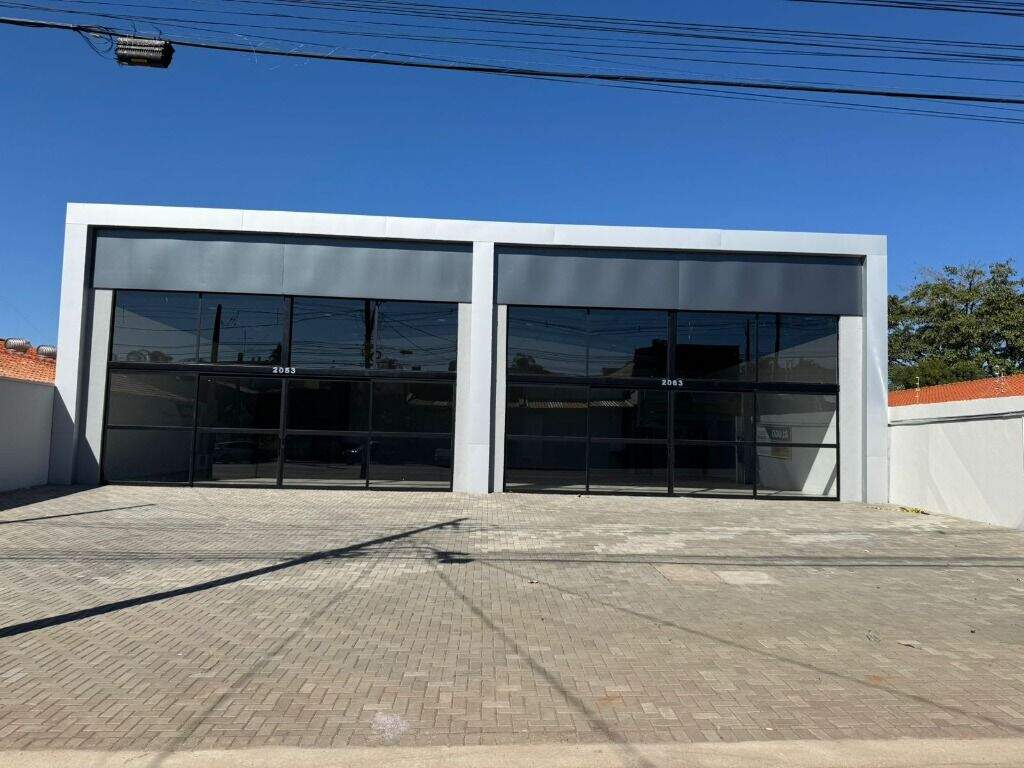 Salão para aluguel no Campestre: 
