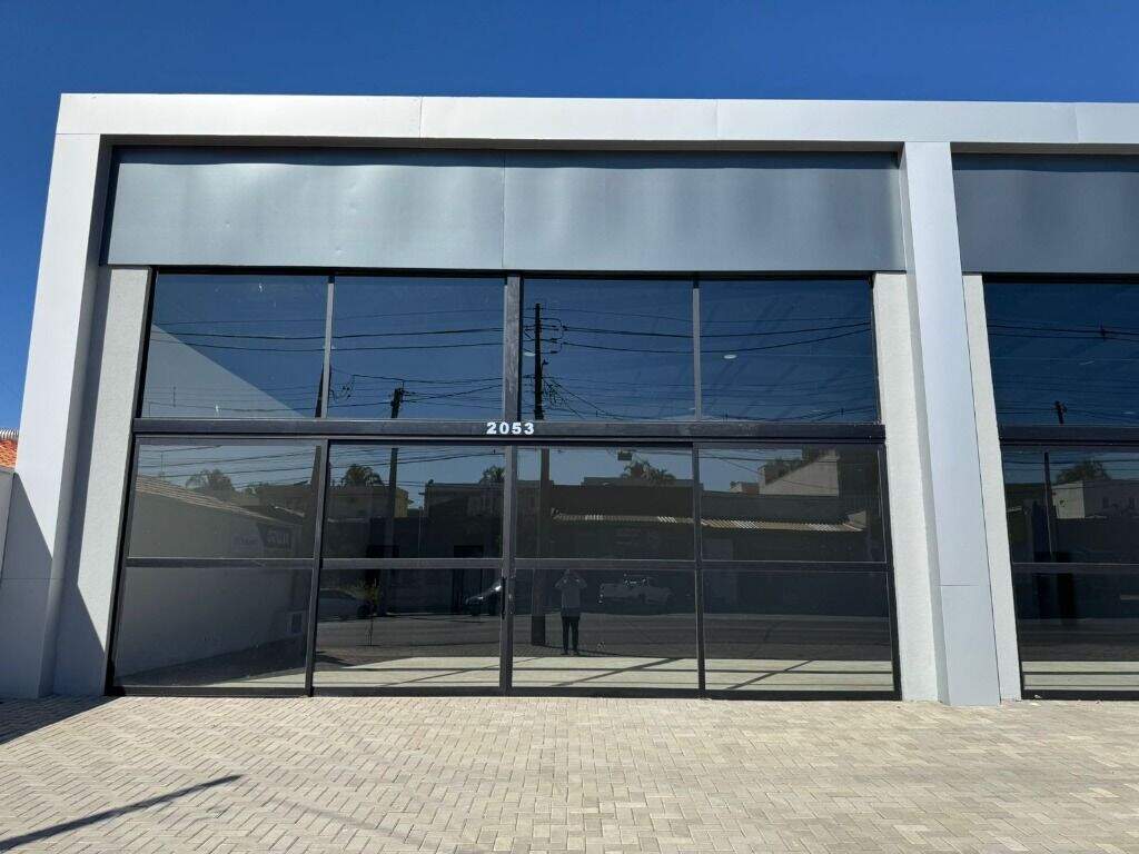 Salão para aluguel no Campestre: 