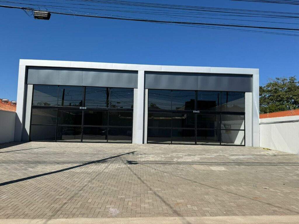 Salão para aluguel no Campestre: 