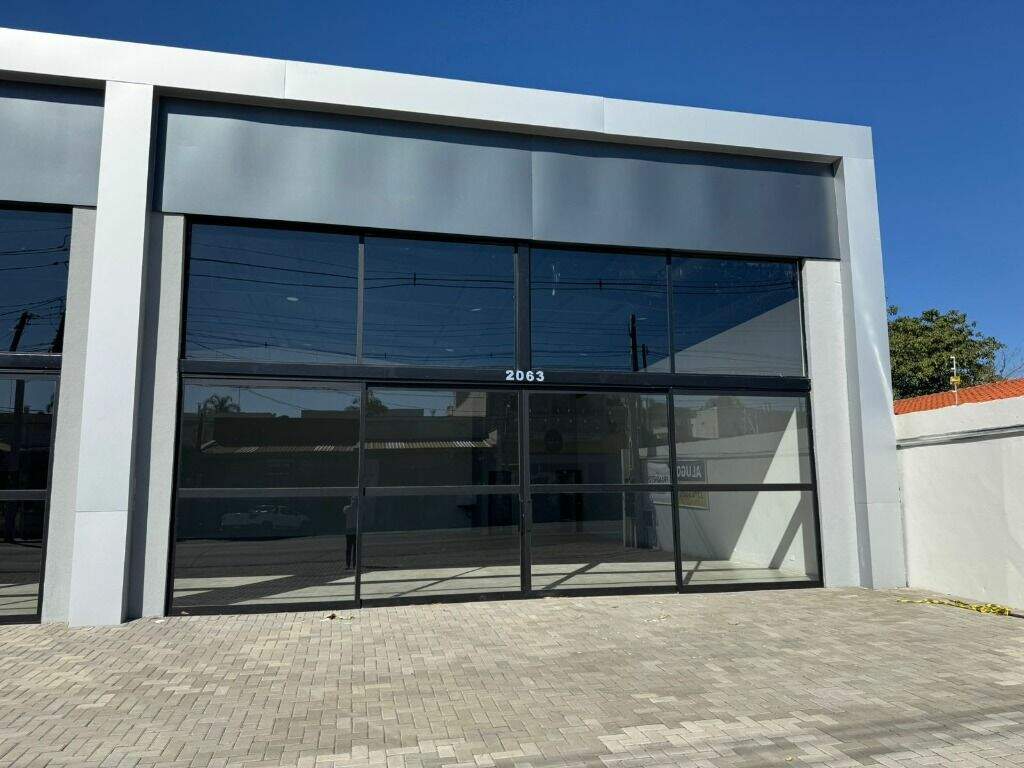 Salão para aluguel no Campestre: 