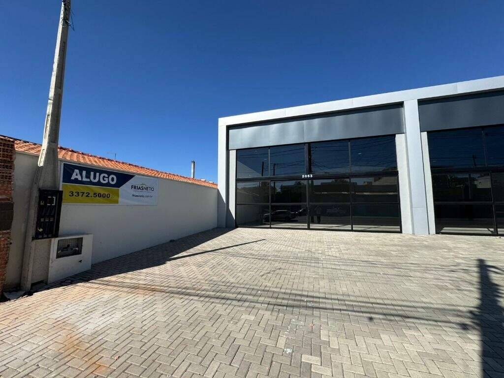 Salão para aluguel no Campestre: 