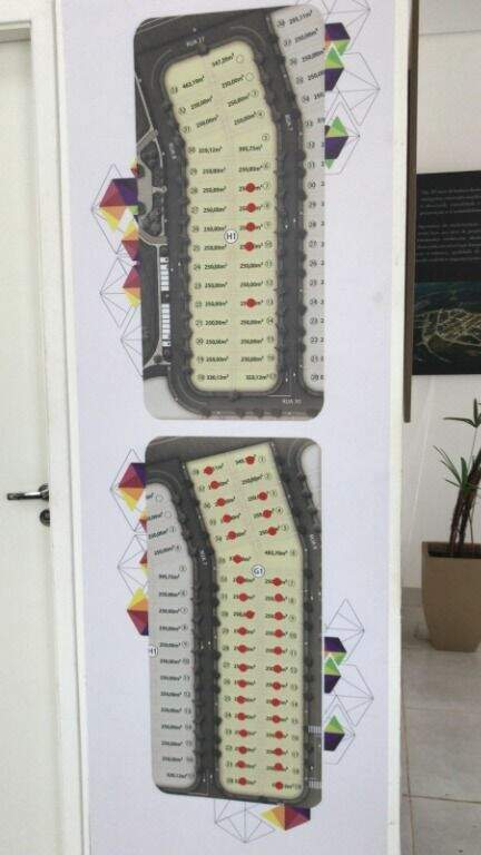 Terreno à venda no Vivendas: 