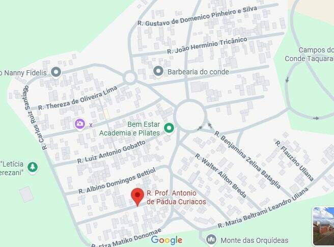 Terreno à venda no Taquaral: 