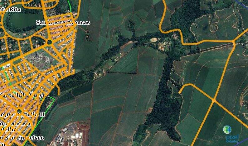 Área à venda no Dois Córregos: 