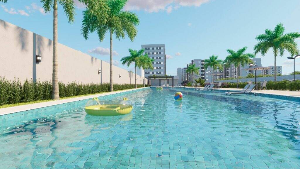 Apartamento à venda no Água Seca: 