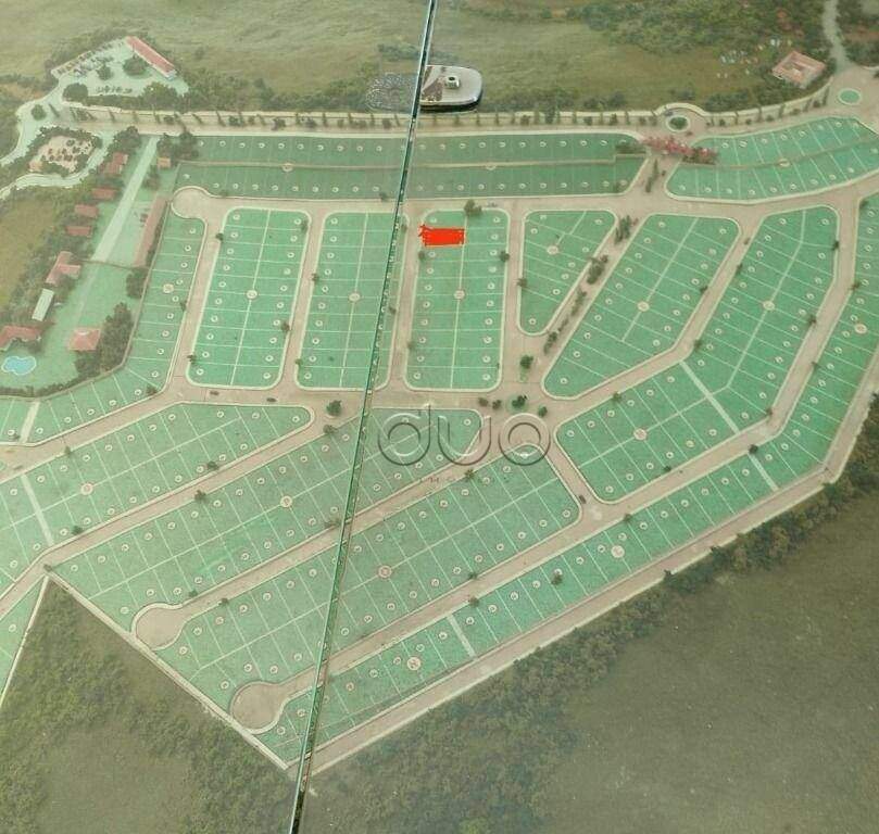 Terreno à venda no Condomínio Residencial Terra das Águas: 