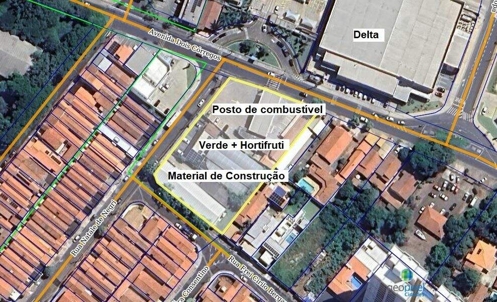 Área à venda no Piracicamirim: 