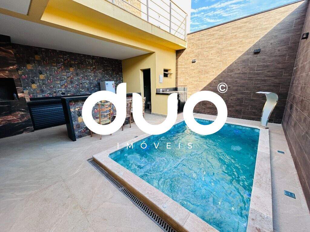 Casa à venda no Residencial Nova Água Branca II: 