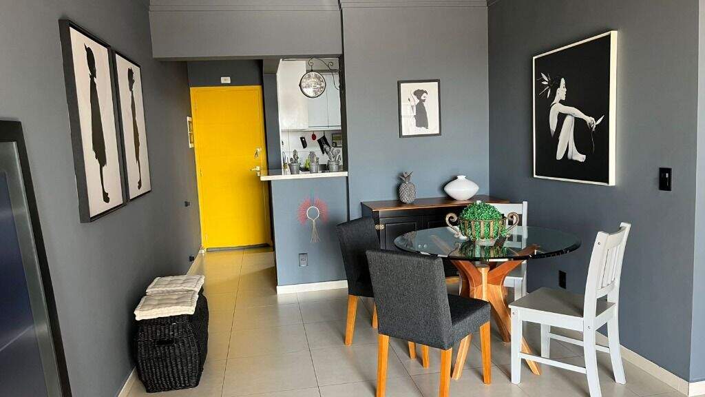 Apartamento à venda no Alemães: 