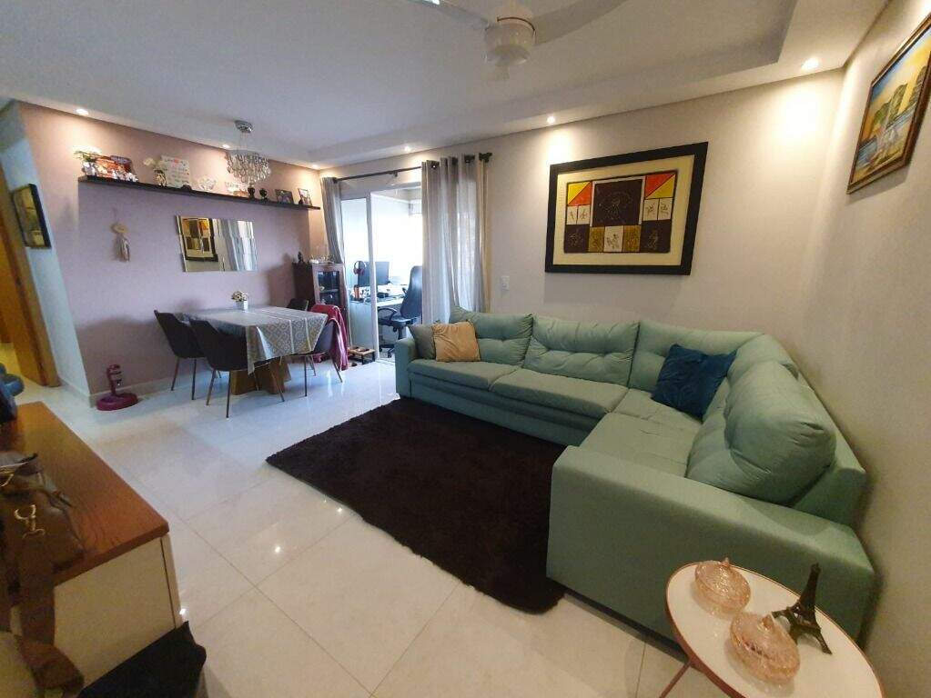 Apartamento à venda no Parque Santa Cecília: 