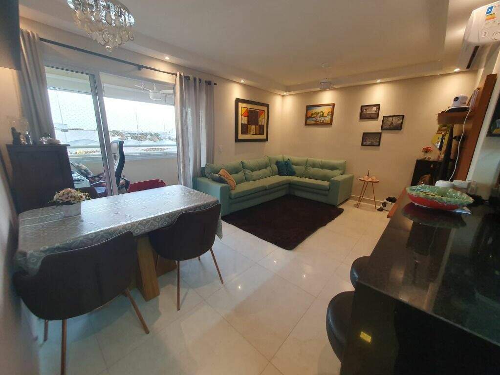 Apartamento à venda no Parque Santa Cecília: 