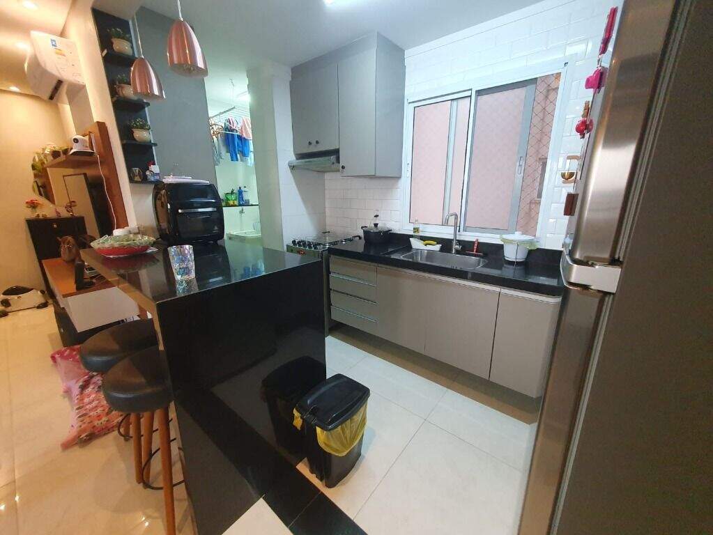 Apartamento à venda no Parque Santa Cecília: 