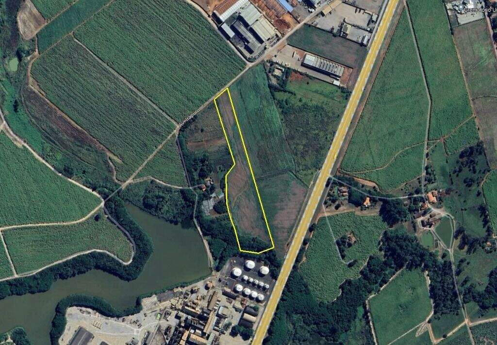 Área à venda no Campestre: 