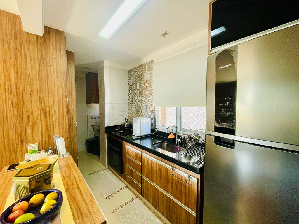 Apartamento à venda no Parque Santa Cecília: 