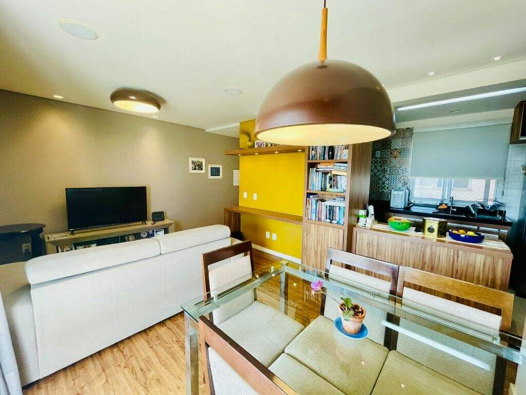 Apartamento à venda no Parque Santa Cecília: 