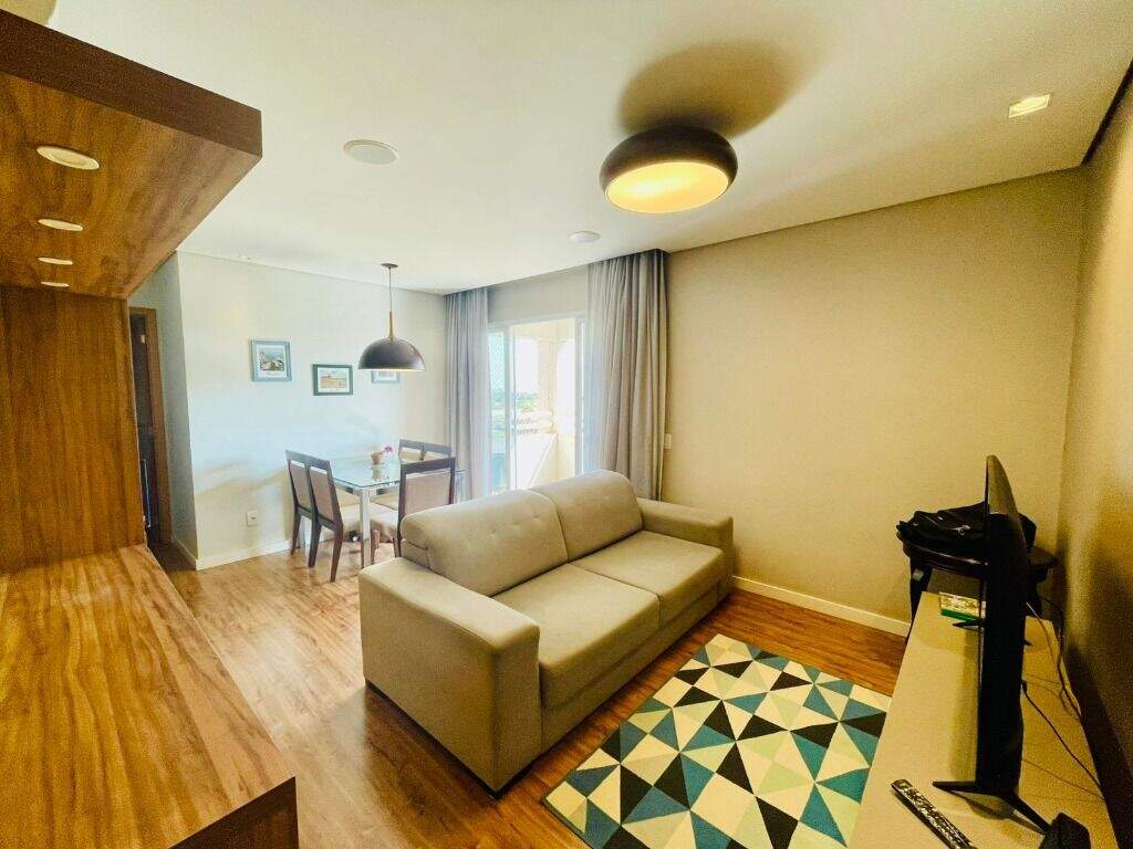 Apartamento à venda no Parque Santa Cecília: 