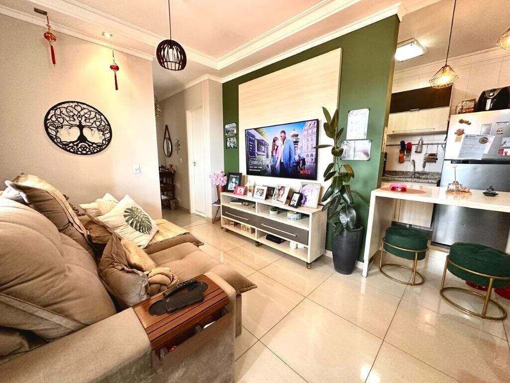Apartamento à venda no Gleba Califórnia: 