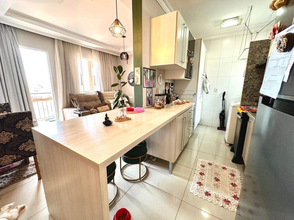 Apartamento à venda no Gleba Califórnia: 