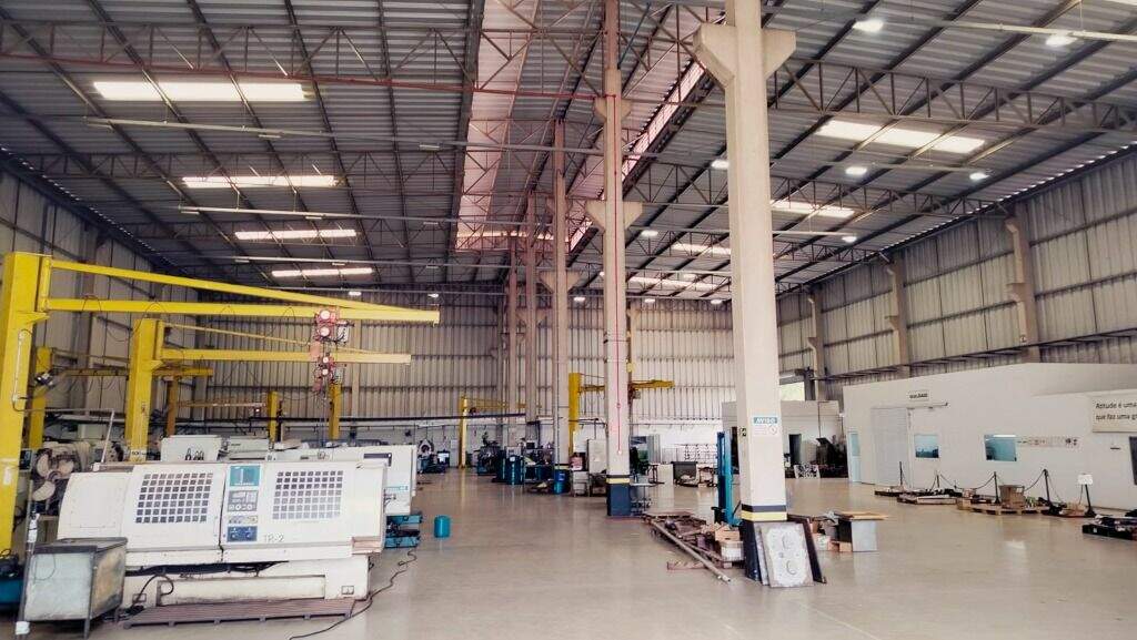 Barracão para aluguel no Loteamento Distrito Industrial Uninorte: 