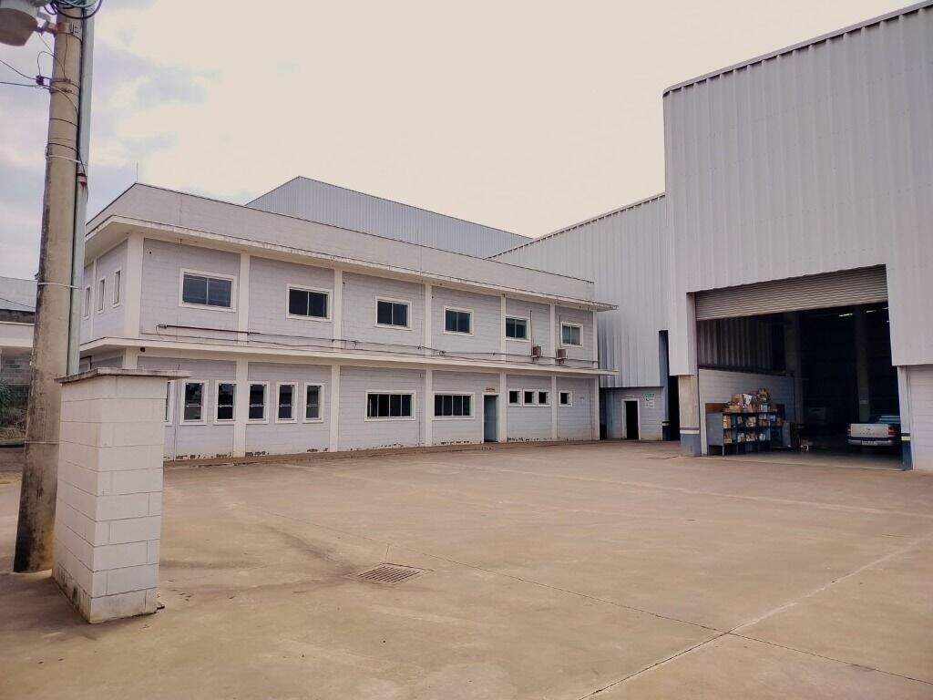 Barracão para aluguel no Loteamento Distrito Industrial Uninorte: 