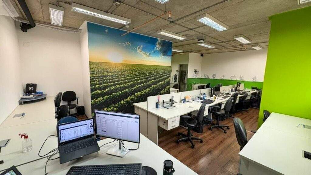 Sala para aluguel no Alemães: 