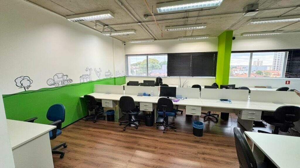 Sala para aluguel no Alemães: 