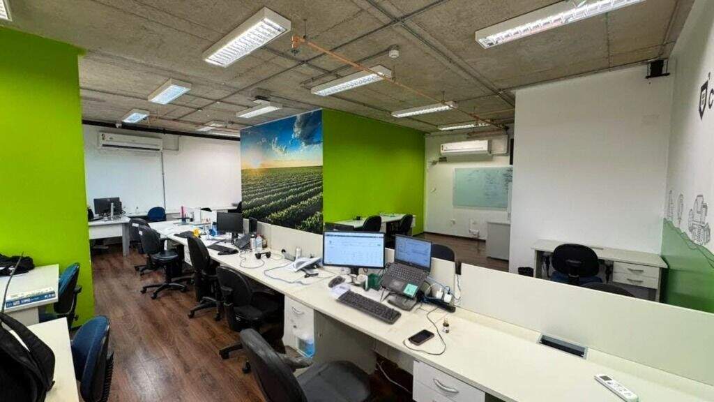 Sala para aluguel no Alemães: 