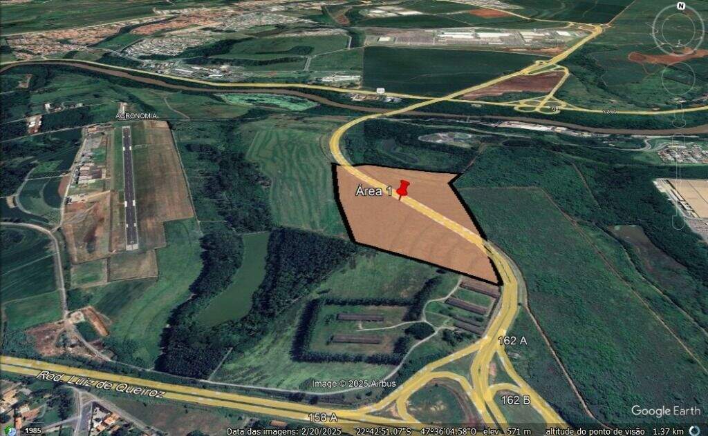 Área à venda no Santa Terezinha: 