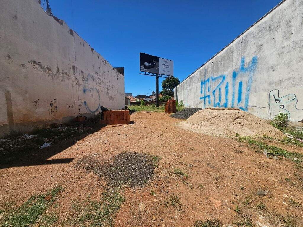 Terreno para aluguel no Alto: 