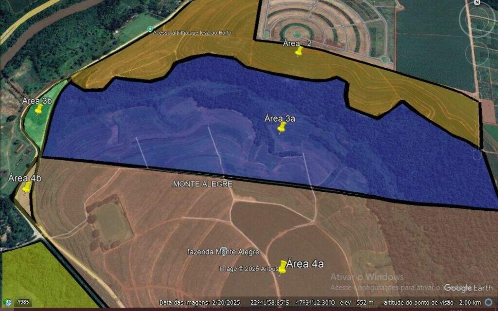 Área à venda no Unileste: 