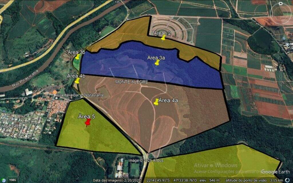 Área à venda no Unileste: 