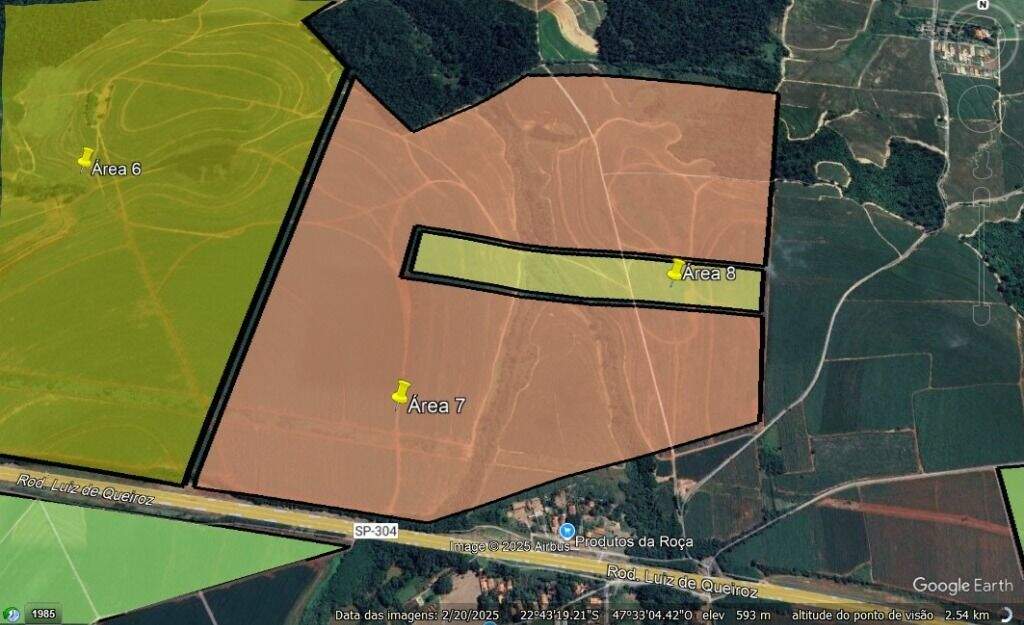 Área à venda no Horto ( Tupi ): 