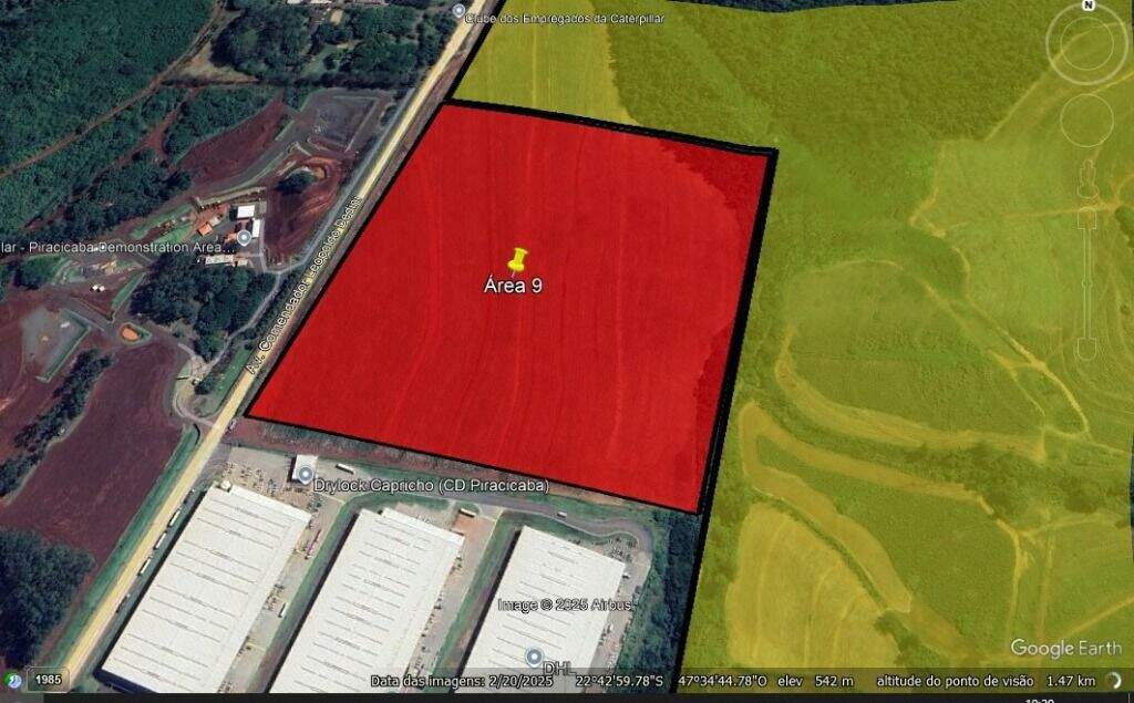 Área à venda no Unileste: 
