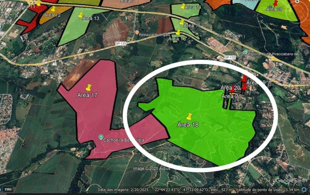 Área à venda no Água Seca: 