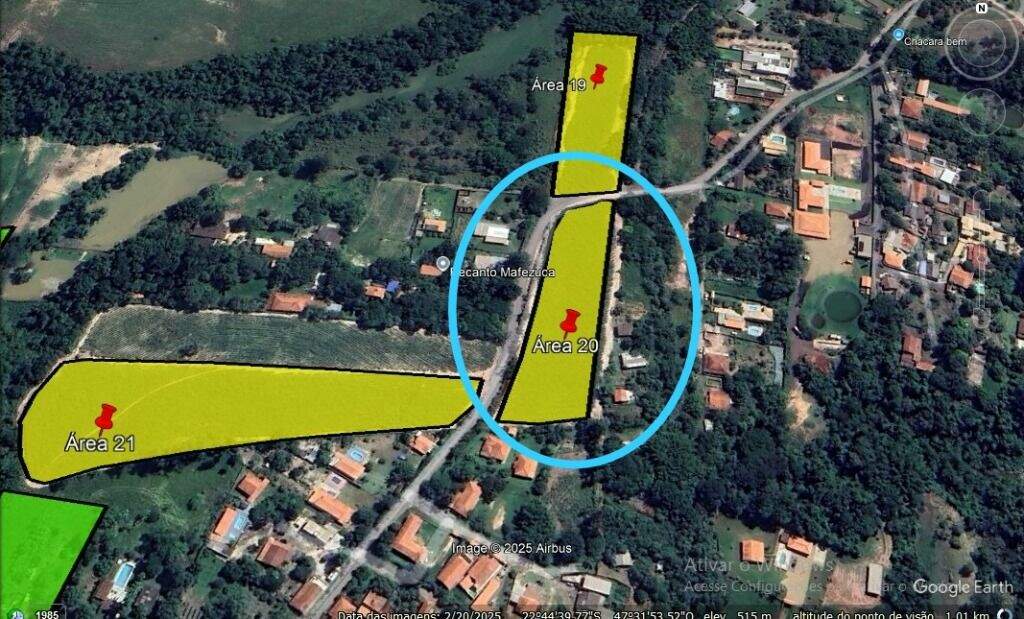 Área à venda no Água Seca: 