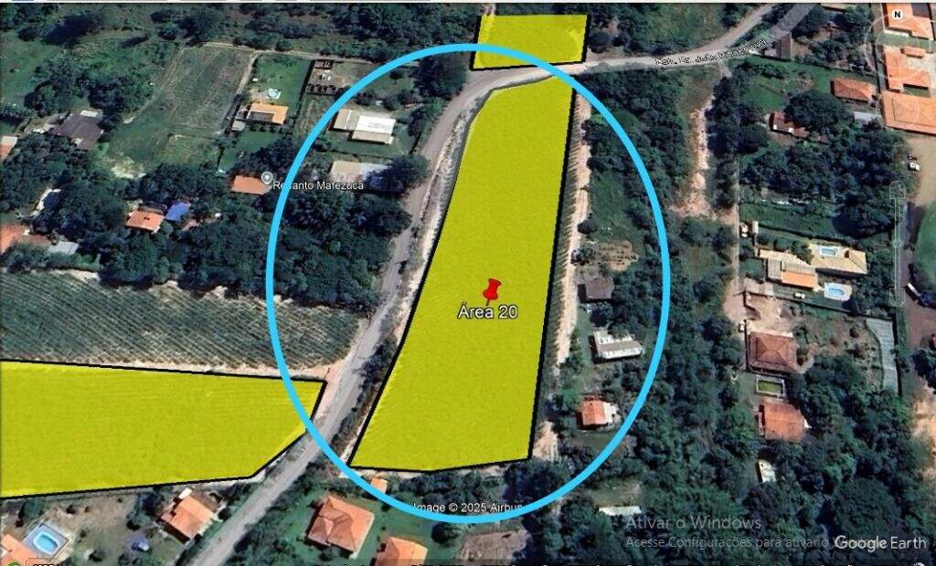 Área à venda no Água Seca: 