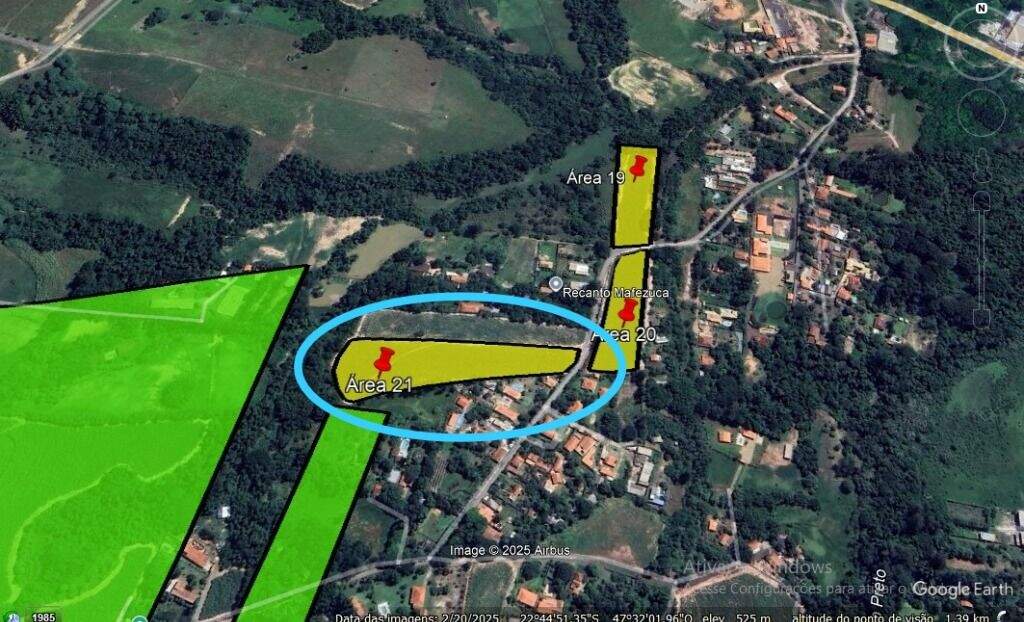 Área à venda no Água Seca: 