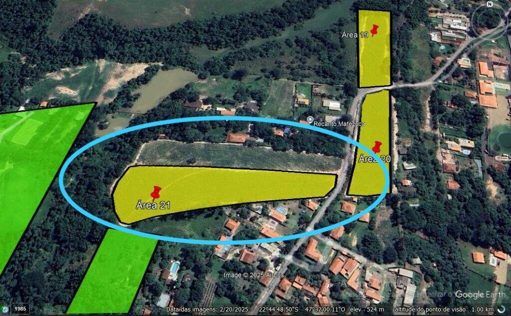 Área à venda no Água Seca: 