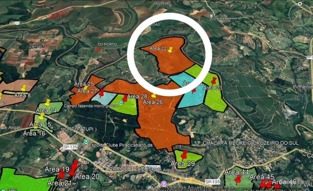 Área à venda no Horto ( Tupi ): 
