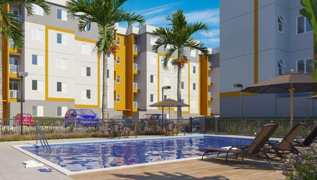 Apartamento à venda no Santa Terezinha: 