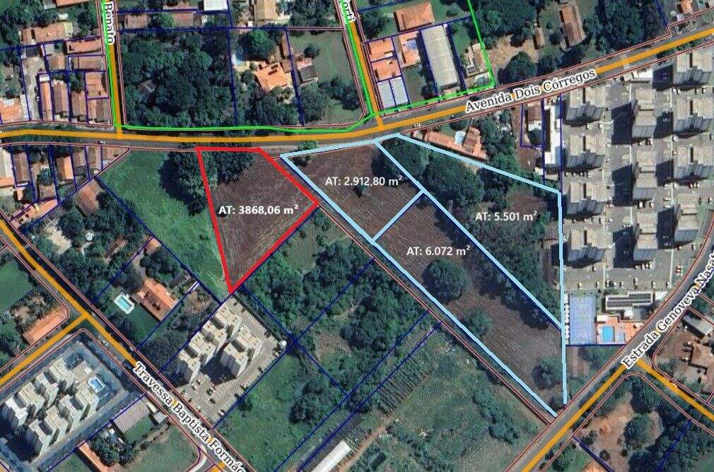 Área à venda no Jardim Nova Iguaçu: 