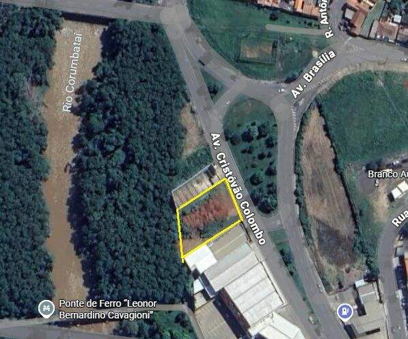 Terreno para aluguel no Jardim Algodoal: 