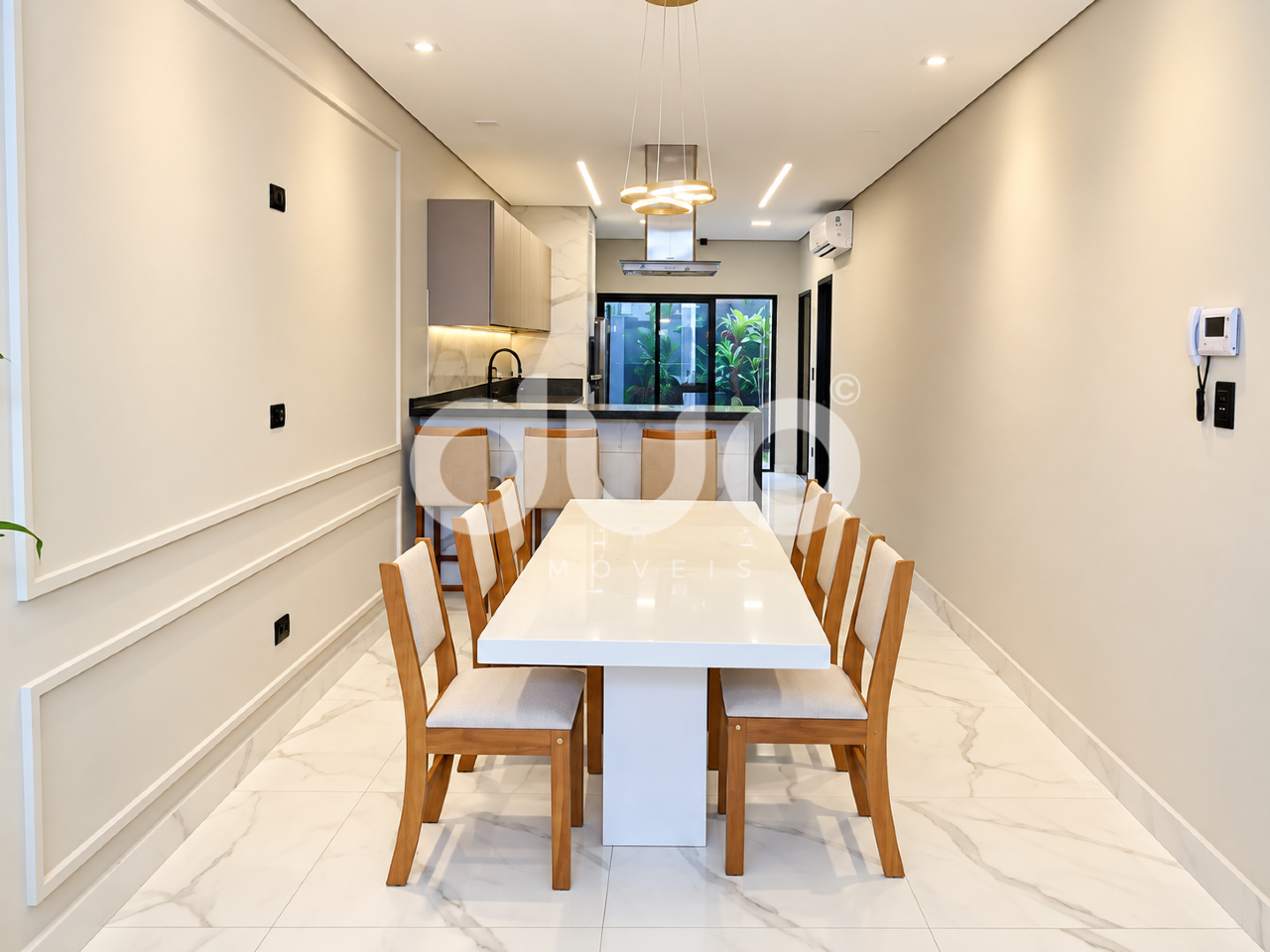 Casa em Condominío para aluguel no Jardim São Francisco: 