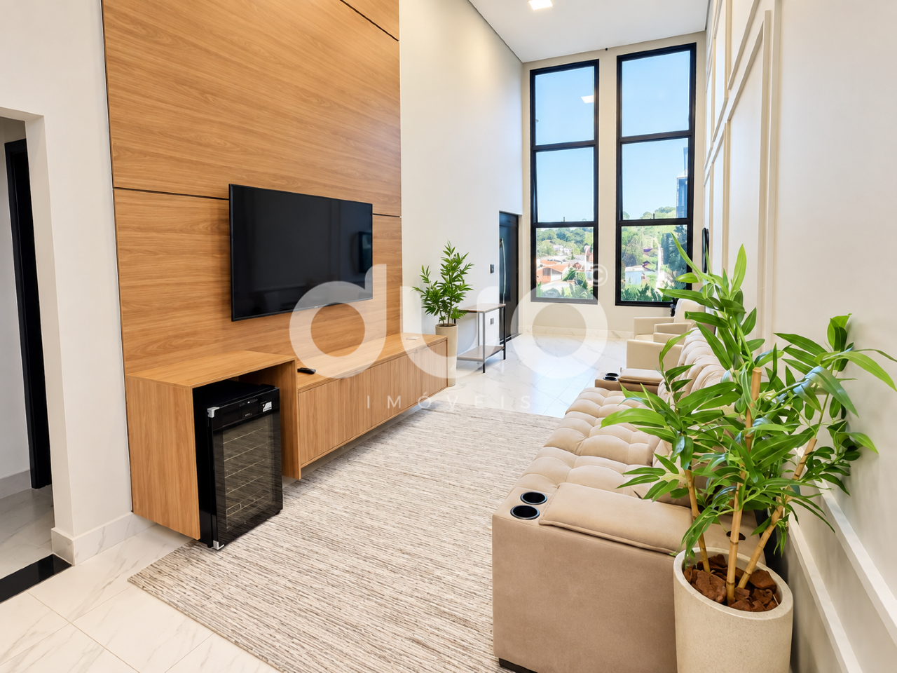 Casa em Condominío para aluguel no Jardim São Francisco: 