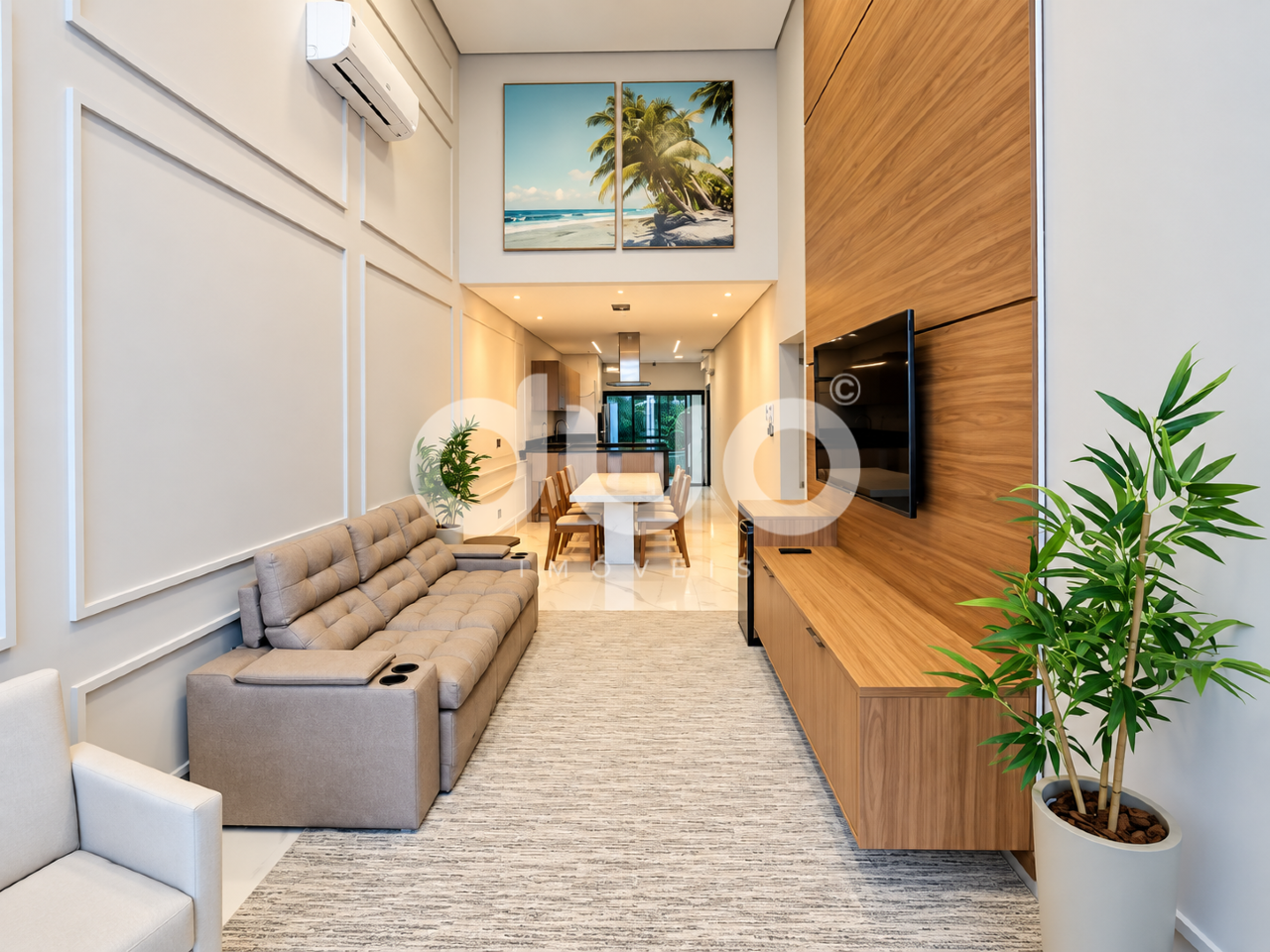 Casa em Condominío para aluguel no Jardim São Francisco: 