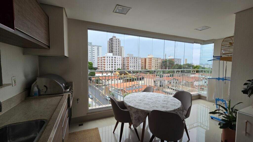 Apartamento à venda no Jardim Elite: Apartamento à venda no Condomínio Bellagio, Jardim Elite, Piracicaba, com 131m², 3 dormitórios, sendo 1 suíte, varanda gourmet e lazer completo