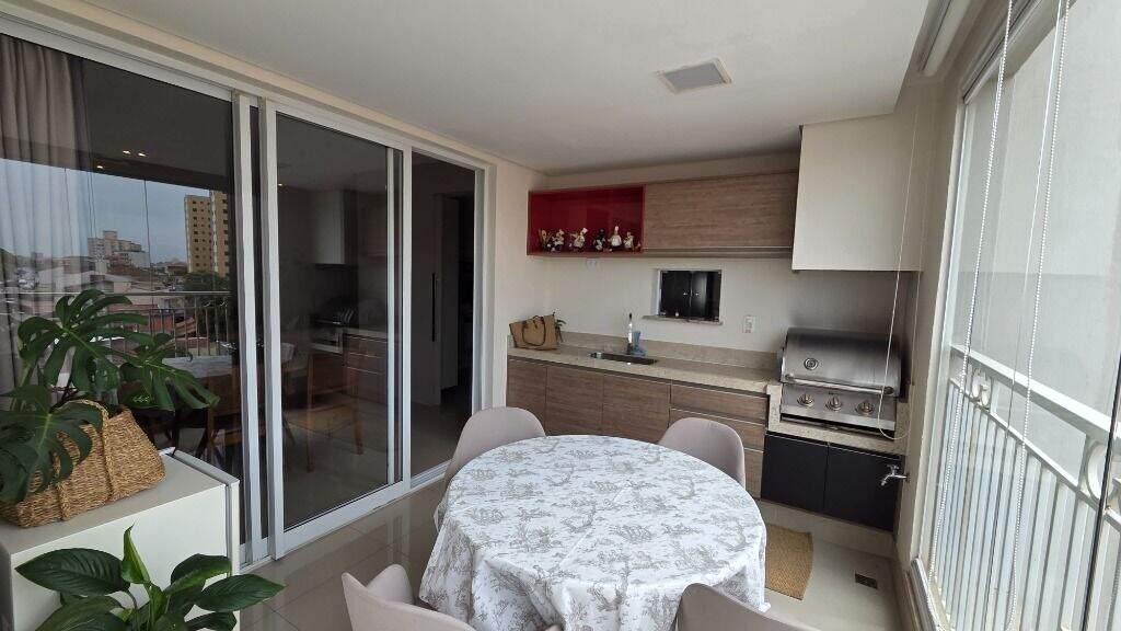 Apartamento à venda no Jardim Elite: Apartamento à venda no Condomínio Bellagio, Jardim Elite, Piracicaba, com 131m², 3 dormitórios, sendo 1 suíte, varanda gourmet e lazer completo