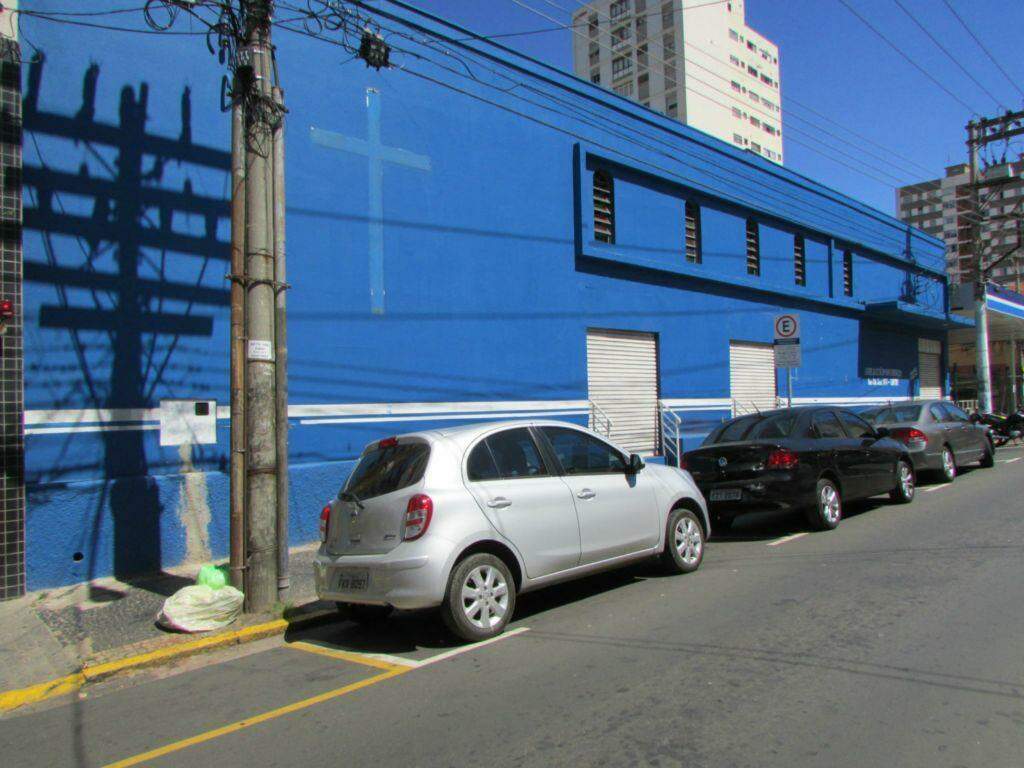 Salão para aluguel no Centro: 